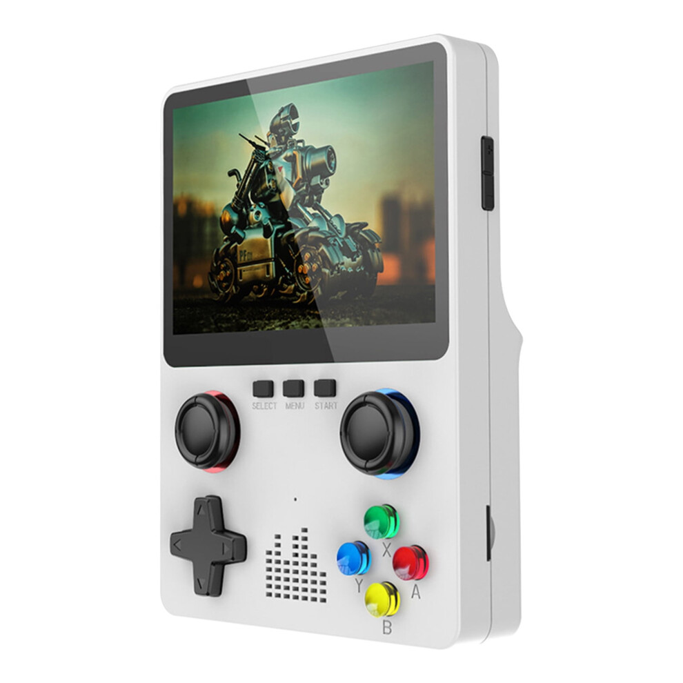 Handheld Game Console For Gba Emulation, Dual White 974856871582