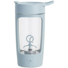 USB-oplaadbare elektrische shakerfles, eiwitshaker voor shakes, smoothies en koffie.