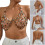 Accessoire de chaîne de corps de perles creuses avant-gardiste, 4