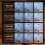 51 LED Rechargeable Music Stand Light Clip-On 5