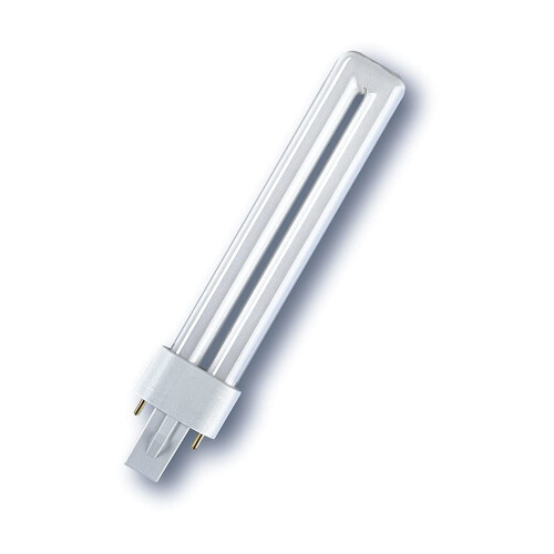 OSRAM Dulux S 2 Pin 9W 827 Osram 9 Watt 2