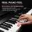 RockJam 88 Key Digital Piano with Semi-Weighted Keys 2