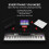 RockJam 88 Key Digital Piano with Semi-Weighted Keys 5