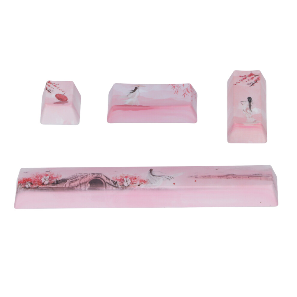 Bright Pbt Keycaps Space Esc Enter Kit 7806371643975