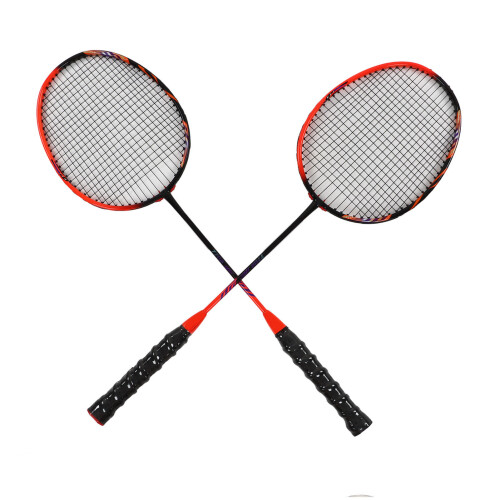 Orange K7702 Badminton Racket Carbon Alloy