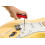 Fender Fender Guitar,Bass Multi-Tool, 14-in-1 Maintenance Tool with Hex Wrenc 4