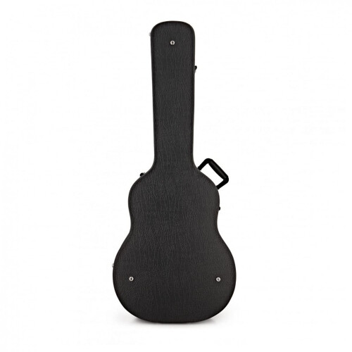 Guitar Hard Case for Acoustic Guitars - Lockable with Plush Lining 1