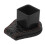 Magnetic Pool Chalk Holder, Black 1