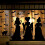 Extra große, doppelseitige Halloween-Fensteraufkleber 1