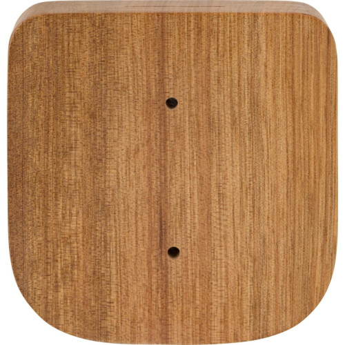 Fender Fender Stratocaster Guitar Wall Hanger - Mahogany 1