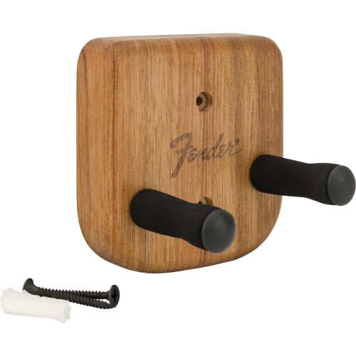 Fender Fender Stratocaster Guitar Wall Hanger - Mahogany 2