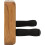 Fender Fender Stratocaster Guitar Wall Hanger - Mahogany 5
