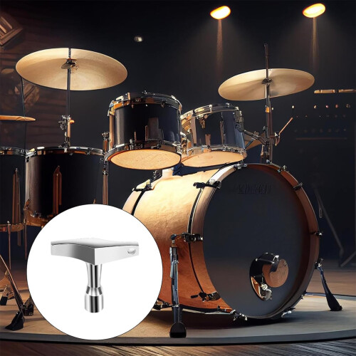 2PCS Drum Tuner,Drum Tuning Key Acoustic & Electric Drum Kit Tool 2