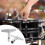 2PCS Drum Tuner,Drum Tuning Key Acoustic & Electric Drum Kit Tool 4