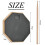 TMBMLPP Drum Practice Pad, 8-inch Black Drummer Practice Pad with Stic 2