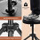 CAHAYA Drum Stool: Thick Comfortable Padded Seat Cushion Guitar Percussion, Mode 2
