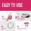 Petsly Flea Spray for the Home - 500ml - Max Strength, 100% Non-Toxic 4