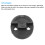 sourcing map 12 Pack 4/4 Violin Mute Violin Practice Mute Set, Silence 4