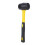 Modell Gummiklopfhammer – 29,5 cm, Kopf 7,9  4,8 cm 1