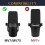 SOULWIT 2Pcs Pop Filter for Shure MV7/MV7X - Black 2