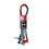 Stagg SPC060L E 60cm Mono Angled Patch Cable - Multicolour (Pack of 6) 2