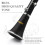 SONICAKE B Flat Clarinet for Beginners, Upgraded Ebonite Bb Clarinet Silver-plat 5