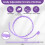Cat Repellent Treatment, 2 Pack Repellent Collar, Adjustable for Small Medium La 2