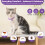 Cat Repellent Treatment, 2 Pack Repellent Collar, Adjustable for Small Medium La 4