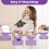 Cat Repellent Treatment, 2 Pack Repellent Collar, Adjustable for Small Medium La 6