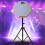 8 Inches Silent Practice Drum Pad with Adjustable Stand Snare Drum Practice Pad 4