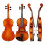Phoenix PHOENIX Violin 4/4 Full Size Kit, Fiddle Set for Beginner Adults Stude 2