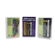 Stylophone Stylosette - Touch Keyboard x Cassette - The Mini Analog Synthesizer Keyboard | Synth Musical Instrument | Touch-Sensitive Keys, Built-in