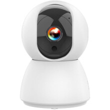 Bedrade binnencamera - KYF - Draaibaar - Full HD - 4MP Gemotoriseerde P/T - Ingebouwde sirene