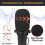 SOULWIT Pop Filter for Shure SM7B/SM7dB - Bulb Shape 3