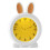 Alecto BC100BUNNY – Pädagogischer Wecker und Nachtlicht, Hase 1
