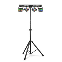 BeamZ PartyBar2 Disco Party Light Bar with Tripod Stand, DMX Control