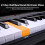 61 Keys Piano Keyboard, Electronic Keyboard Piano with Built-In Speake 3