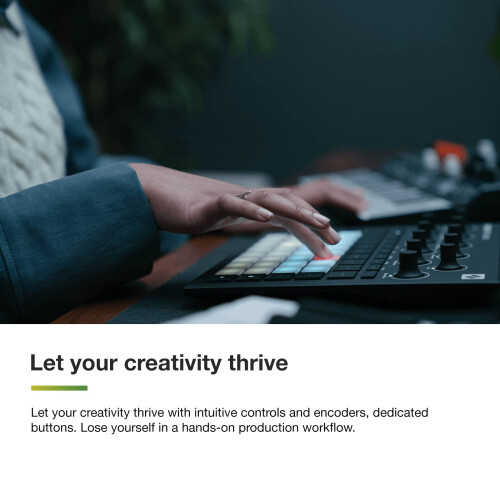 Novation Circuit Tracks: Groovebox Sequencer With Synth Tracks, MIDI Tracks And 1