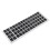 Nicear 4Pcs Arabic Keyboard Layout Stickers,Universal Keyboard Replace 3