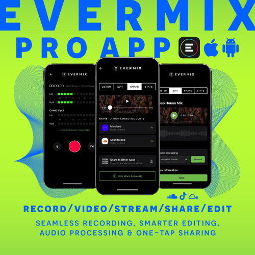 EvermixBox5 | Pro Audio Interface for Recording and Streaming 2
