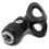 TIGER MCA93-BK Quick Release Microphone Clip - Adjustable angle Mic Clip - Standard 5/8" Thread - Black 4