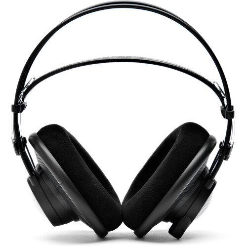 AKG AKG K702 Open-Back Over-Ear Premium Studio Headphones, Reference Grade Sound, Ai 1