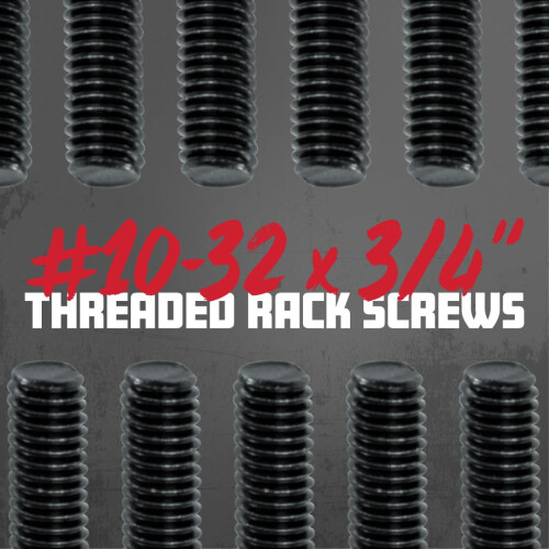 Gator GRW-SCRW100 Rack Screws (Pack of 100) 2