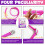 4-Pack Collar for Cats, Adjustable Waterproof Design for Cat 2