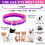 4-Pack Collar for Cats, Adjustable Waterproof Design for Cat 4