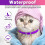 4-Pack Collar for Cats, Adjustable Waterproof Design for Cat 5