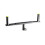 Gravity SAT 36 B - Adjustable T-Bar for Speaker Stands 3