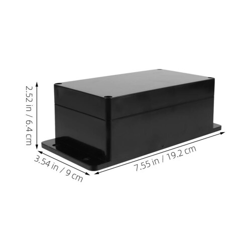 FRCOLOR ABS plastic projectdoos waterdicht 2 stuks 1