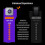 Synido Audio Interface for Recording Music with Instrument Gain Contro 4