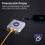 Synido Audio Interface for Recording Music with Instrument Gain Contro 5